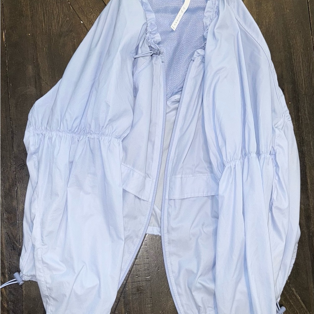 Stori Lilac Wind Breaker